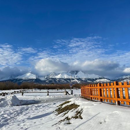 Apartment Jenny- Stunning View Of High Tatras Велика Ломниця Екстер'єр фото