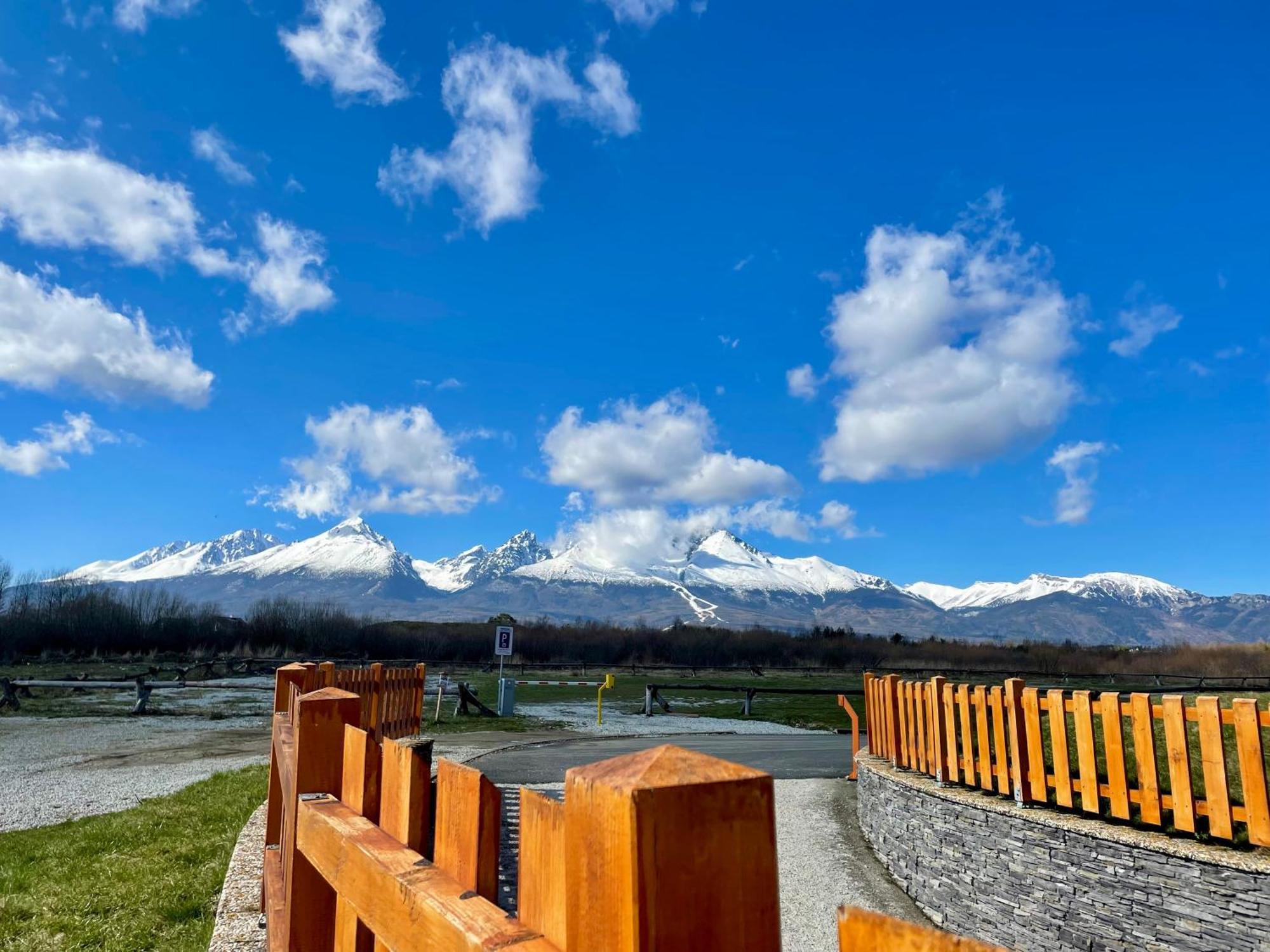 Apartment Jenny- Stunning View Of High Tatras Велика Ломниця Екстер'єр фото