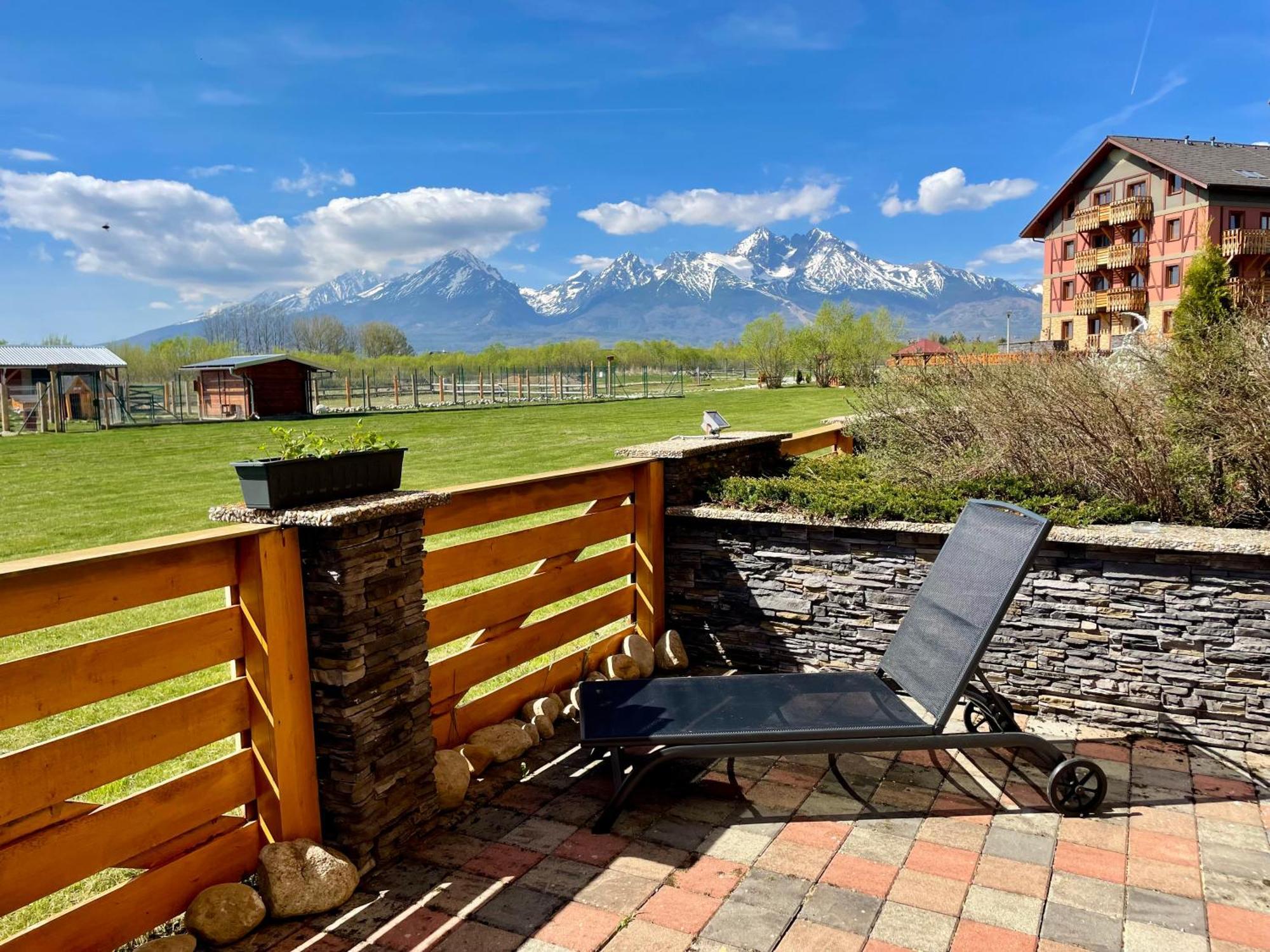 Apartment Jenny- Stunning View Of High Tatras Велика Ломниця Екстер'єр фото