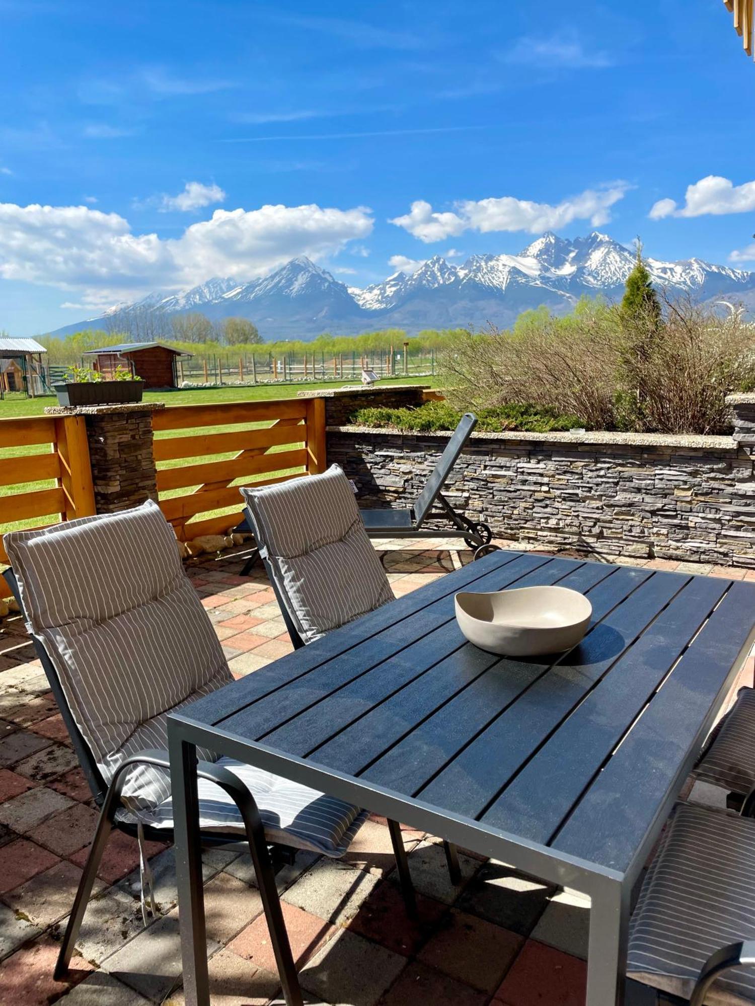 Apartment Jenny- Stunning View Of High Tatras Велика Ломниця Екстер'єр фото