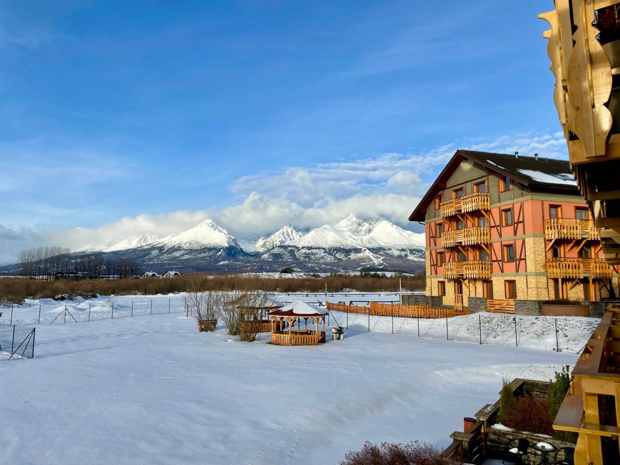 Apartment Jenny- Stunning View Of High Tatras Велика Ломниця Екстер'єр фото