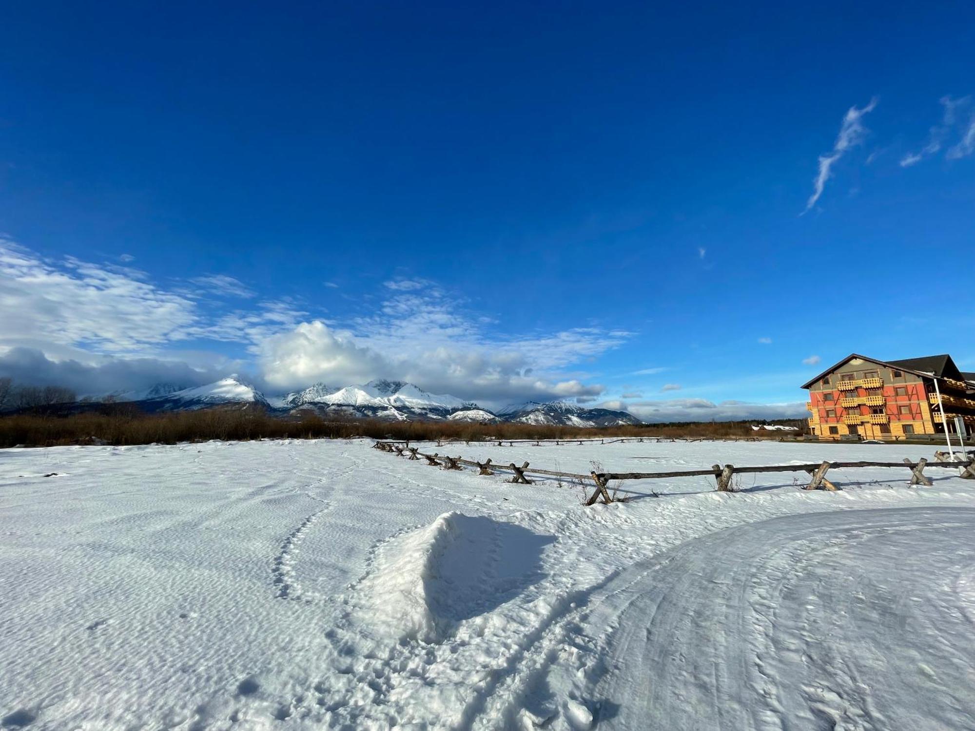 Apartment Jenny- Stunning View Of High Tatras Велика Ломниця Екстер'єр фото